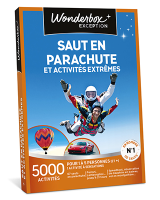 saut parachute wonderbox