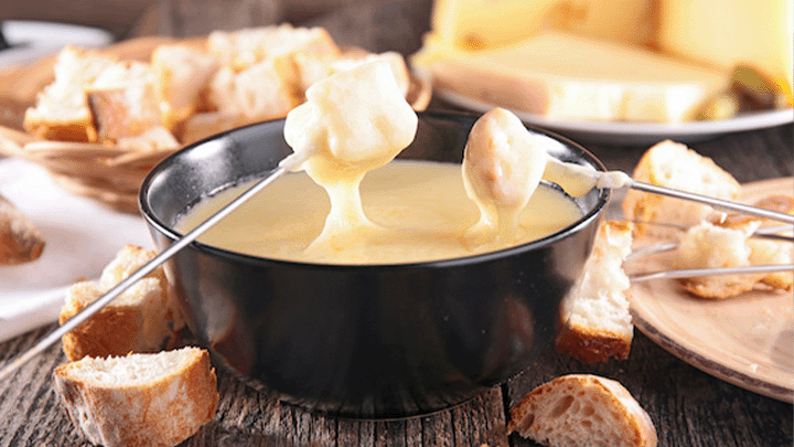 box fondue