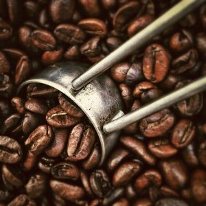 grains de cafés