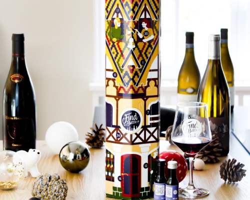 find a bottle calendrier vin 2023