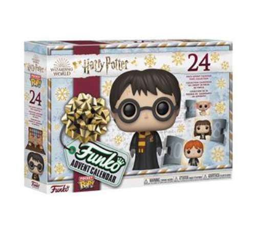 calendrier funkpop harry potter