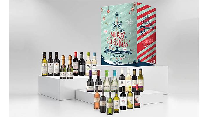 calendrier de l'avent vin petillant