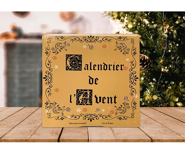 calendrier de l'avent rhum arrangé