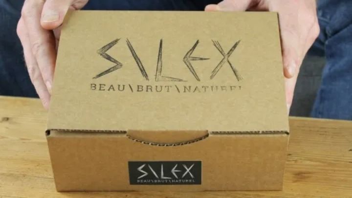 exemple du packaging de la box silex