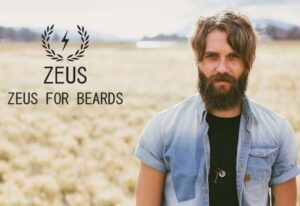 presentation de zeus beard