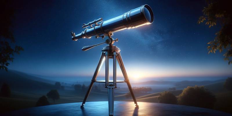 cadeau homme telescope